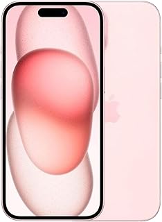 Apple iPhone 15 Plus (256 GB) - Pink (Renewed)